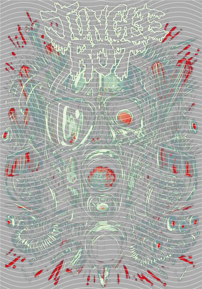 Metal band half tone-MB 59